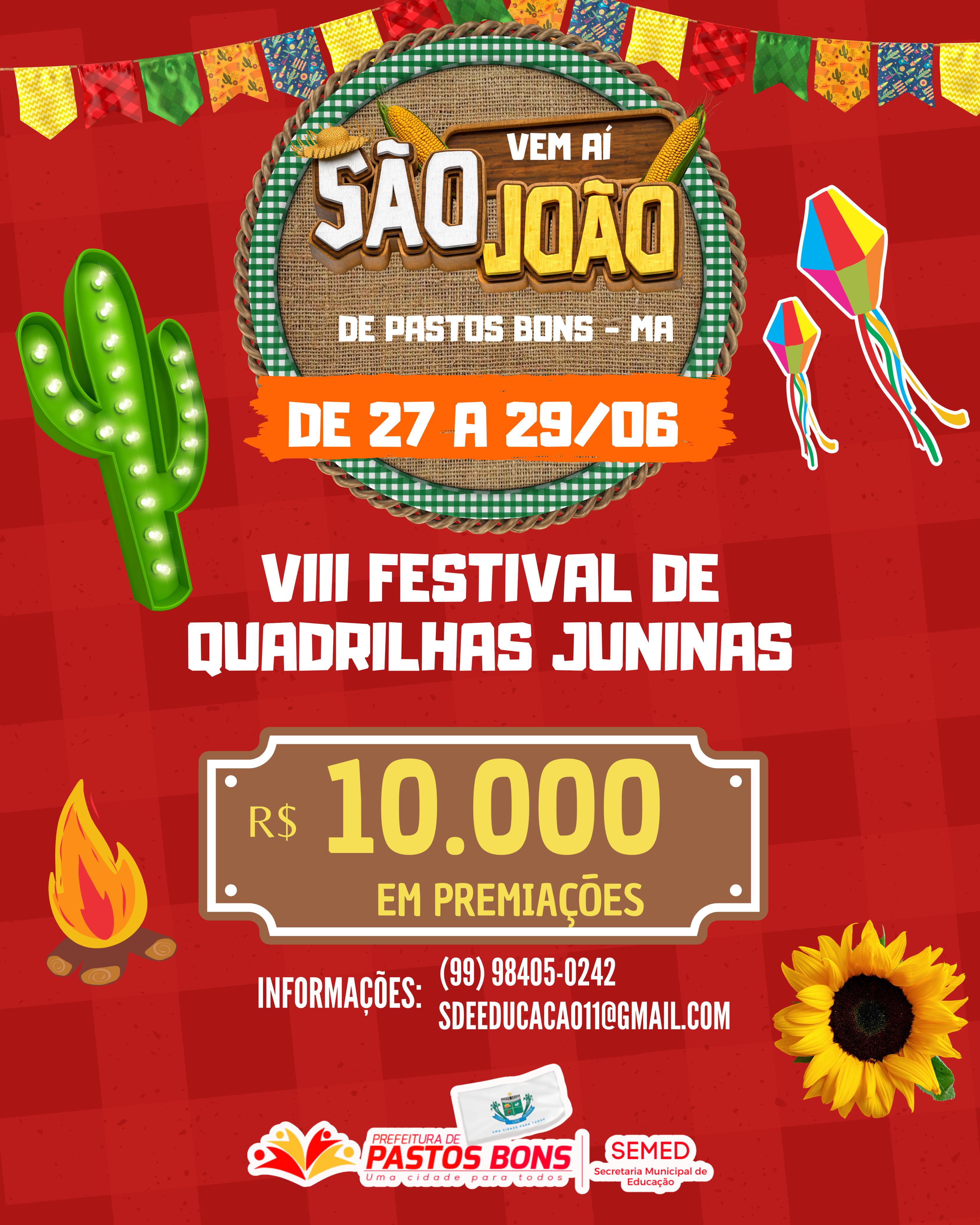 Confira a Premiação do São João de Pastos Bons 2024